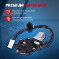 thumbnail image 5 of MOCA AUTOPARTS 82-1378 Front Right Power Window Motor Fit for 2003-2008 Infiniti FX35 FX45 & 2002-2006 Infiniti Q45 & 2003-2006 Infiniti G35, 5 of 9