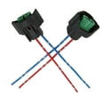 thumbnail image 3 of Sombrillas de Arnés de Cablado, Adaptador Femenino H11 H11 Resistente al Calor Duradero Seguridad de Instalación para la Luz delantera para la Luz AntiniBla, 3 of 7