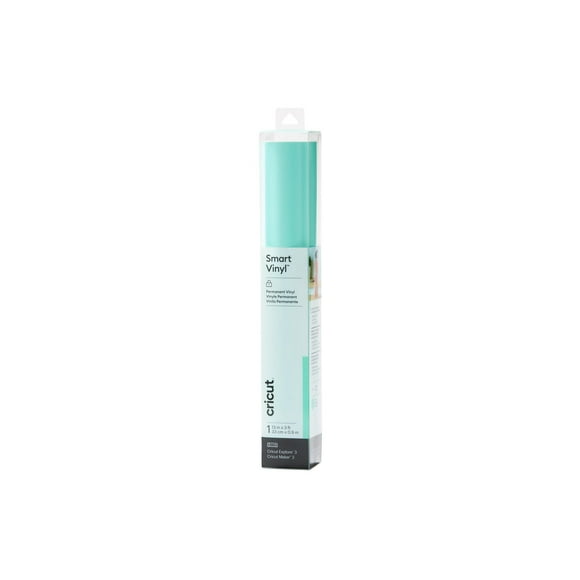 Cricut vinyle intelligent menthe permanente VDRX 3 pi