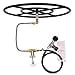 thumbnail image 3 of Stanbroil LP Propane Gas Fire Pit Burner Ring Installation Kit, Black Steel, 24-inch, 3 of 4