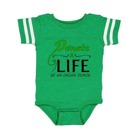 

Inktastic Donate Life-Be an Organ Donor Gift Baby Boy or Baby Girl Bodysuit
