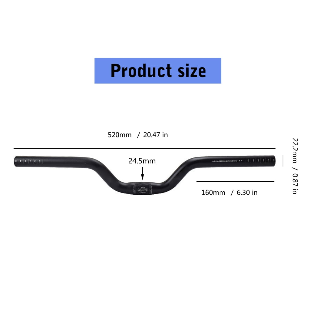 ANXPTIME Bicycles Risers Handlebar – picture 6