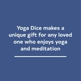 thumbnail image 4 of Yoga Dice Chronicle Books, 7 dados de madera para posturas de yoga, 4 of 4
