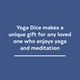 thumbnail image 4 of Yoga Dice Chronicle Books, 7 dados de madera para posturas de yoga, 4 of 4