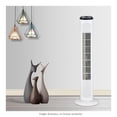 thumbnail image 4 of Ventilador Atvio de Torre 32 Pulgadas Blanco, 4 of 4