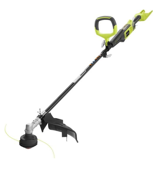 RYOBI String Trimmer Lithium Ion Cordless Attachment Capable Straight