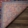 SAFAVIEH Evoke Westley Traditional Runner Rug, Blue/Fuchsia, 2'2" x 11