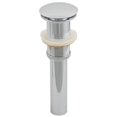 thumbnail image 1 of American Imaginations AI-2046 Unique Deck Mount CUPC Approved Stainless Steel Faucet Set, Chrome, 1 of 1