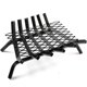 thumbnail image 5 of Steel Retainer Ember for Fireplace Grates 7.5x11.8in, Heavy Duty Solid Steel, Add Support to Fire Logs on Grate, 5 of 5