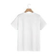 thumbnail image 3 of Camiseta informal para hombre, frase "La oración lo cambia todo", estampado geométrico, cuello redondo, manga corta, moda de verano, tejido de punto, algodón, camiseta unisex para adultos, camisetas i, 3 of 7