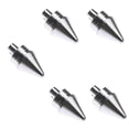 thumbnail image 1 of 5 Pieces Aluminium Alloy Replacement Spare Tent Poles End for 16mm, 19mm, 25mm, 1 of 8