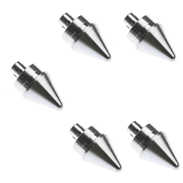 5 Pièces en Alliage d'Aluminium de Rechange Tente Pôles Extrémité pour 16mm, 19mm, 25mm