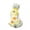 Small Lemon, variant on Walbest Cat Postpartum Clothes, Fruit Pattern Printed Cat Recovery Suit, Cotton Recovery Body Wrap Breathable Kittens Recovery Clothes for Cats Small Dogs Abdominal Recovery Weaning