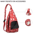 thumbnail image 4 of Training Essential Sling Backpack - Sports Print Shoulder Bag for Baseball, Football & Athletic Gear, 4 of 4