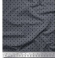thumbnail image 1 of Soimoi Poly Crepe Fabric Hash Sign Geometric Print Fabric by The Yard 42 Inch Wide, 1 of 1
