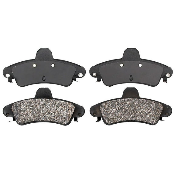 ACDelco Disc Brake Pad Set Fits select: 1999-2002 MERCURY COUGAR