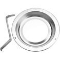 thumbnail image 3 of 1 Pc Green Stainless Steel Roast Chicken Rack Duck Rotisserie Rack Barbecue Grill Tools Silver, 3 of 5