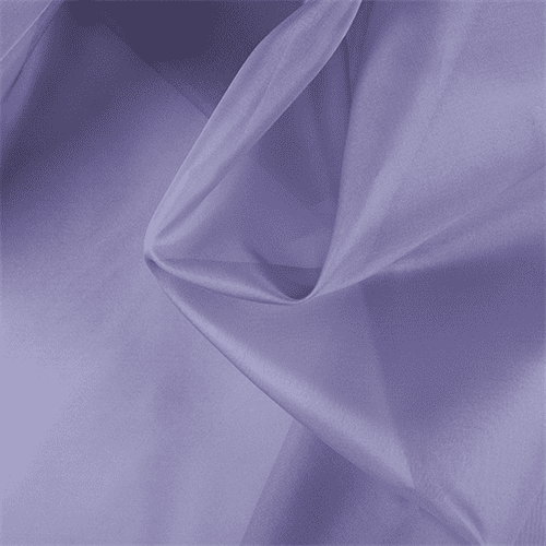Amethyst Silk Organza, Fabric By the Yard