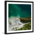 thumbnail image 2 of Marmont Hill "Sea Foam" By Karolis Janulis Framed Painting Art Print, 24.0" x 1.5", 2 of 5