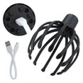 thumbnail image 4 of Electric Head Scalp Massager with 8 Vibration Contacts  3 Modes  Wireless Portable Head Vibration Machine for Stress, 4 of 7