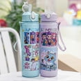 thumbnail image 4 of Demon Hunter Water Bottle - Cute Cartoon Figurine with Straw, Trendy Portable Cup for Fans, 4 of 5