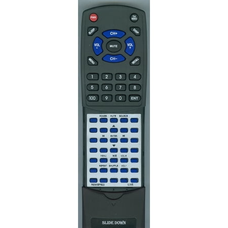 Replacement Remote for iLive REM-ISP822 REMISP822 ISP822B