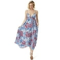 thumbnail image 2 of Jessica Simpson Women's and Women's Plus Open Back Maxi Cami Dress, 2 of 5