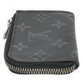 thumbnail image 4 of Pre-Owned LOUISVUITTON Louis Vuitton Porte Monnaie Jour Wallet/Coin Purse, Black,... (Good), 4 of 11
