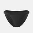 thumbnail image 2 of Lunuaoe Women's Low Rise String Bikini Panties, Thin Strap High Cut Briefs, Breathable Cotton Crotch Underwear, 2 of 8