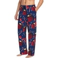 thumbnail image 6 of Disketp Hot Cocoa Snowflake Mittens Men's Pajama Pants - Ultra Soft Fleece Sleep and Lounge Pants (Size: S-XXL)-X-Large, 6 of 6