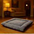 thumbnail image 2 of Cama Para Perro Q Perrón Raza Chica Color Gris, 2 of 7