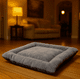 thumbnail image 2 of Cama Para Perro Q Perrón Raza Chica Color Gris, 2 of 7