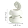 thumbnail image 5 of LLDYYDS Pill Cutter with Grinder - Compact All - in - One for Travel and Pet Use,Precise Cuts for Pills, Vitamins, and Tablets, 5 of 9