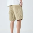 thumbnail image 3 of Sonducket Pantalones del Workwear para actividades al aire libre con los pantalones casuales para hombre de la tela de la tarjeta de tela cruzada Prendas para la parte inferior del cuerpo Caqui 3XL, 3 of 6