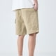 thumbnail image 3 of Pantalones de trabajo Qarigey para hombre Caqui 2XL, 3 of 6