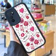 thumbnail image 2 of "Mejora la protección de tu iPhone con una carcasa plateada de doble capa de alta calidad", 2 of 4