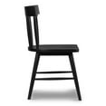 thumbnail image 3 of Poly and Bark Hava Dining Chair in Black, 3 of 10