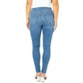 thumbnail image 3 of Celebrity Pink Women's Juniors High Rise Skinny, 28" Inseam, Sizes 1-21, 3 of 4