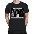 thumbnail image 2 of Funeral Surprise Party Humor Men's T-shirt, 2 of 3