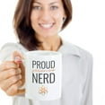 thumbnail image 2 of Proud Science Nerd Funny Gift Mug, 2 of 4