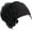 Black, variant on Women Flower Stretchy Beanie Turban Bonnet Chemo Cap for Cancer Patients Ladies Bandanas African Head Wrap Cap