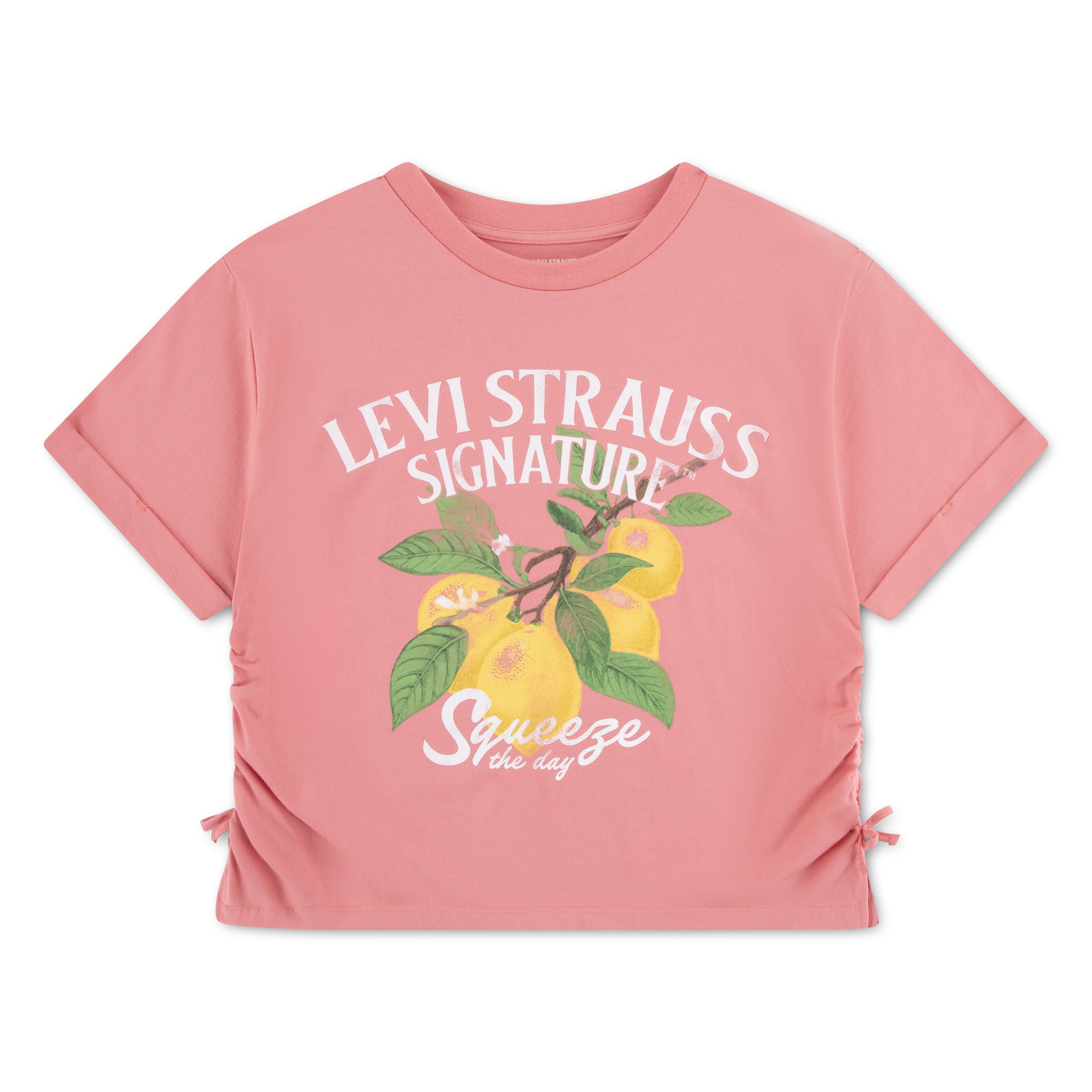 Levi Strauss Signature Girl Short Sleeve Graphic Top, Sizes 4-16