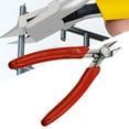 thumbnail image 4 of POINTERTECK Diagonal Plier Professional Electrical Wire Cutter Clamp Nipper Hand Tools Strippers & Crimpers Hand Tool Cutters For Electronic Model Jewelry Making, 4 of 7