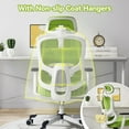 thumbnail image 5 of Ergonomic Office Chair With adjustable Lumbar Support, Breathable Mesh, Rotating tilt Lock, Green, 5 of 8
