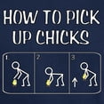 thumbnail image 3 of CafePress - Pick Up Chicks Dark T Shirt - Men's Classic Graphic Cotton T-Shirt, 3 of 4