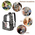 thumbnail image 5 of Whosucclay Cowboy Cow Print Transparent School Bag for Girls Boys, Elementary Kindergarten Zipper Closure Multi Pocket Clear Backpack for Concerts Work, 5 of 10