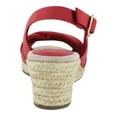 thumbnail image 5 of Easy Street Maureen Espadrille Slingback Sandals (Women), 5 of 7