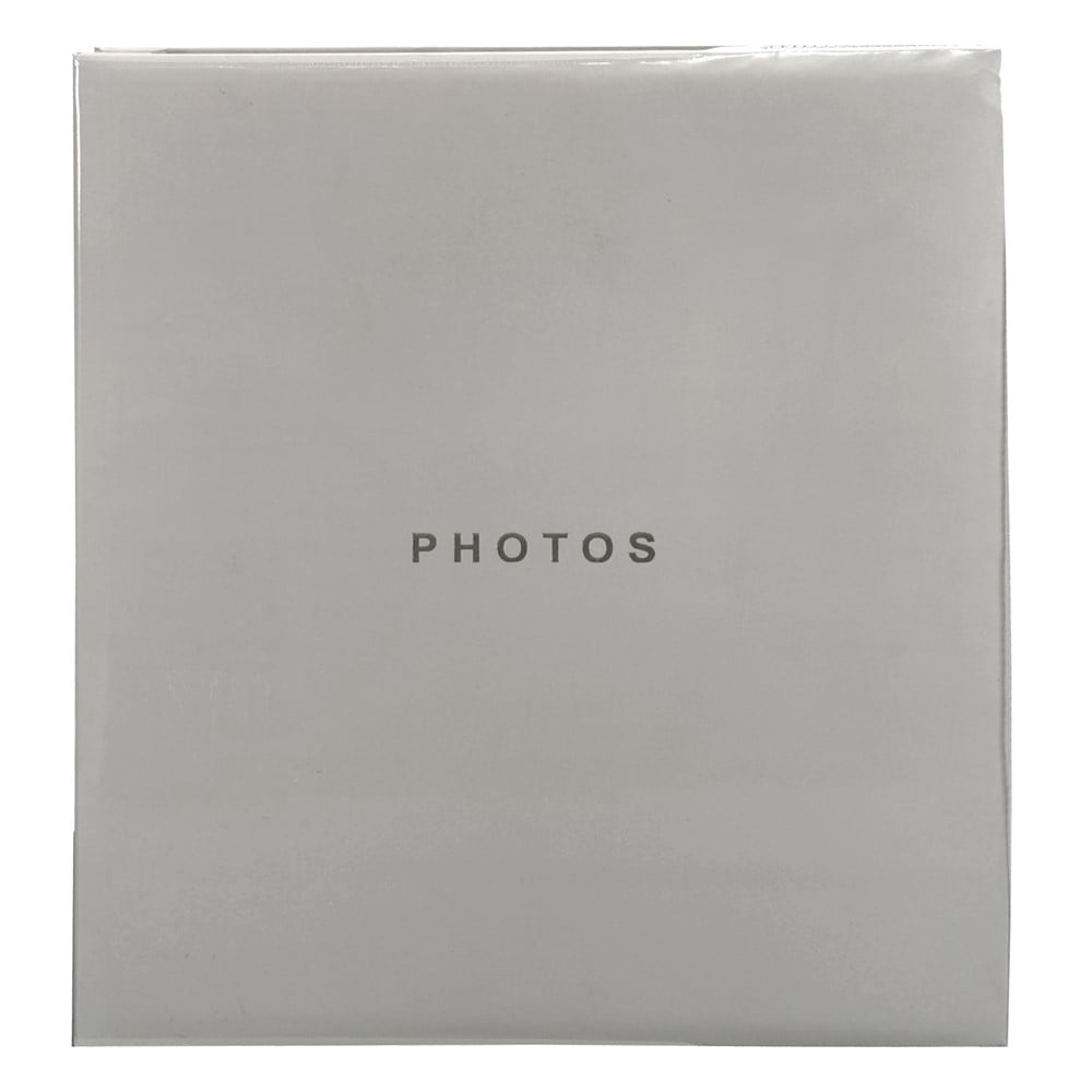4x6 Pioneer ST-400BURGUNDY 3-Ring 2-Up Slip-in Pocket Burgundy Binder Album for 400 Photos