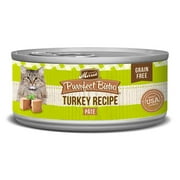 Merrick Purrfect Bistro Grain-Free Turkey Pate Wet Cat Food, 5.5 oz