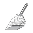 thumbnail image 1 of Litter er Cleaning Tool Deep Shovel Dual Specification Hollow Durable Metal Handle, 1 of 9